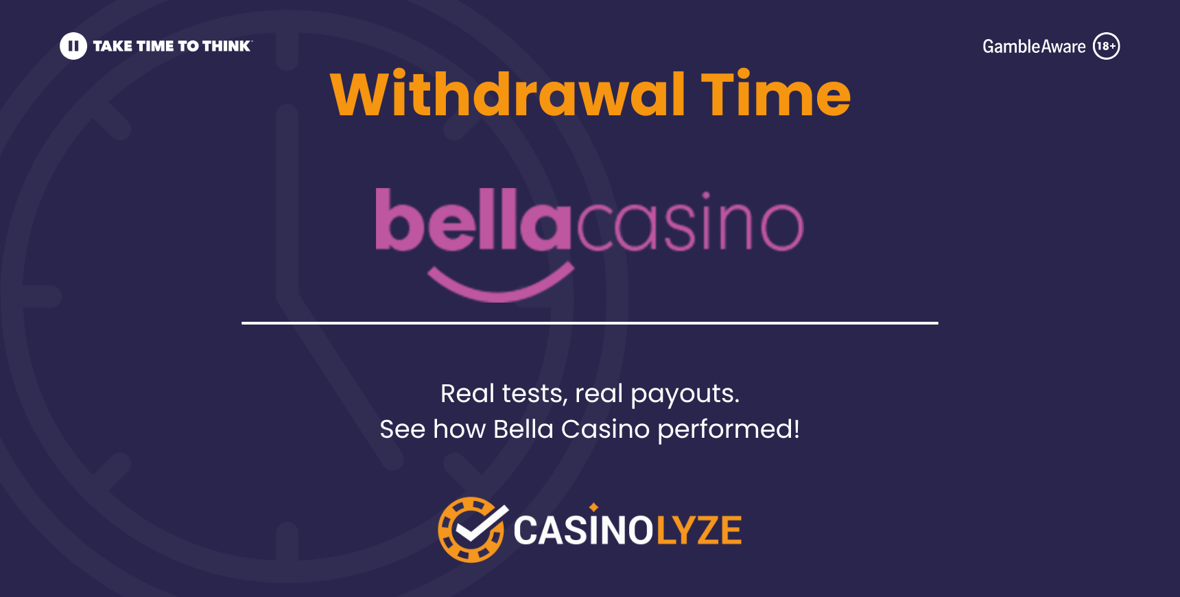 Bella Casino withdrawal times guide