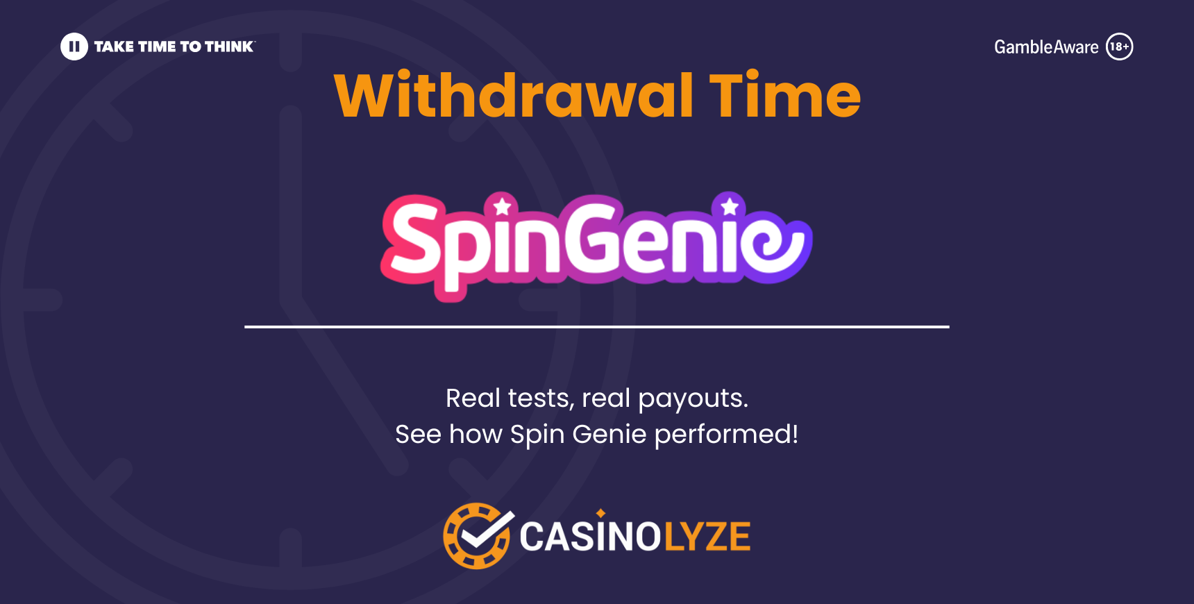 spin genie withdrawal times tested 