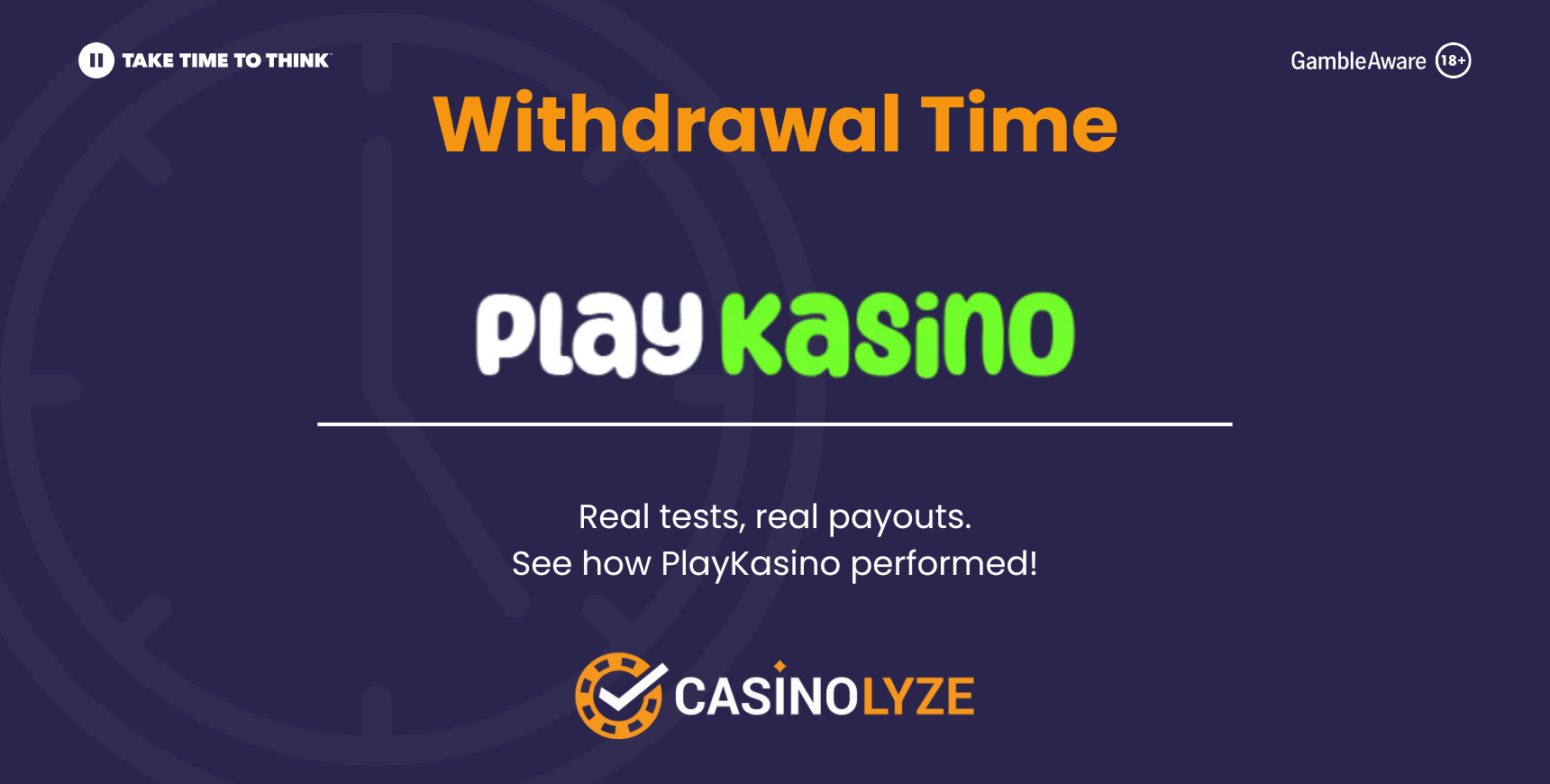 PlayKasino withdrawal times guide