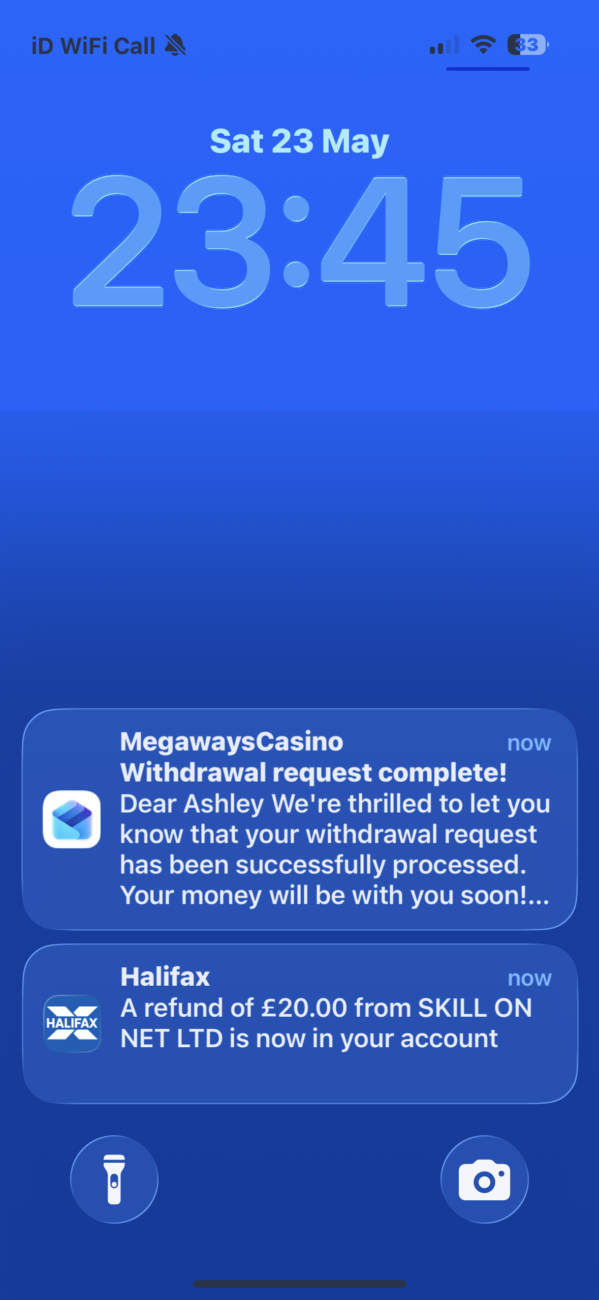 Visa withdrawal test arrival at Megaways Casino