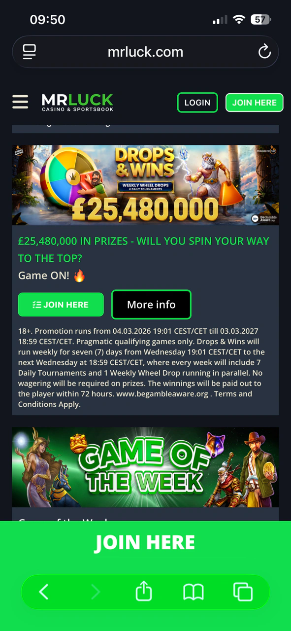 MrLuck Promo