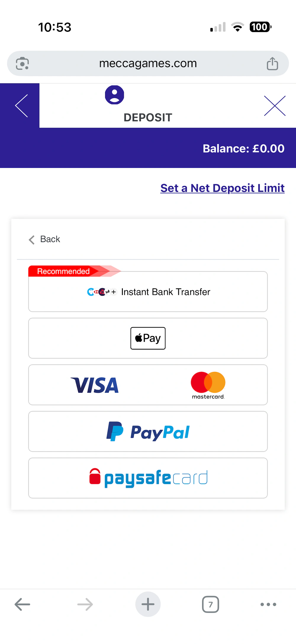 mecca-games-payment-methods