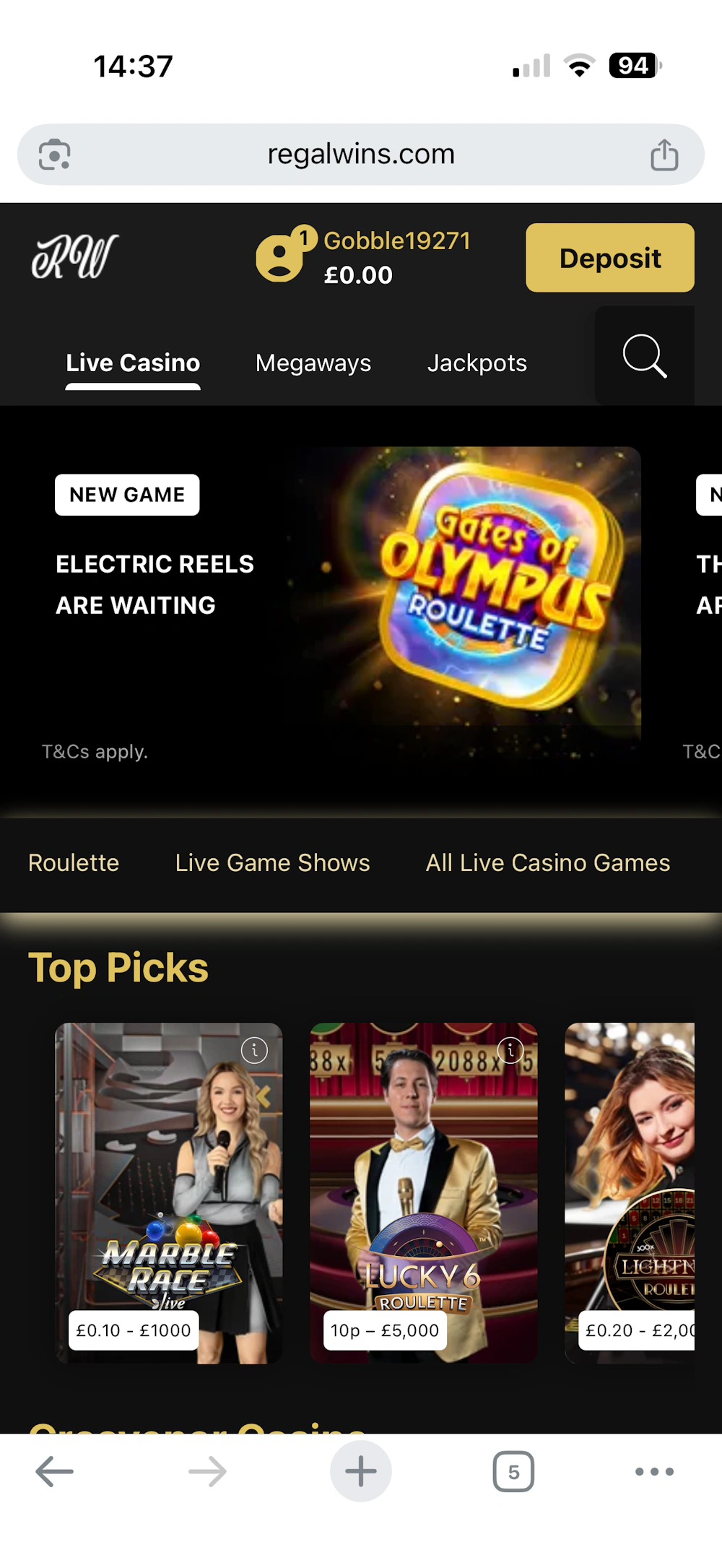 regal-wins-live-casino
