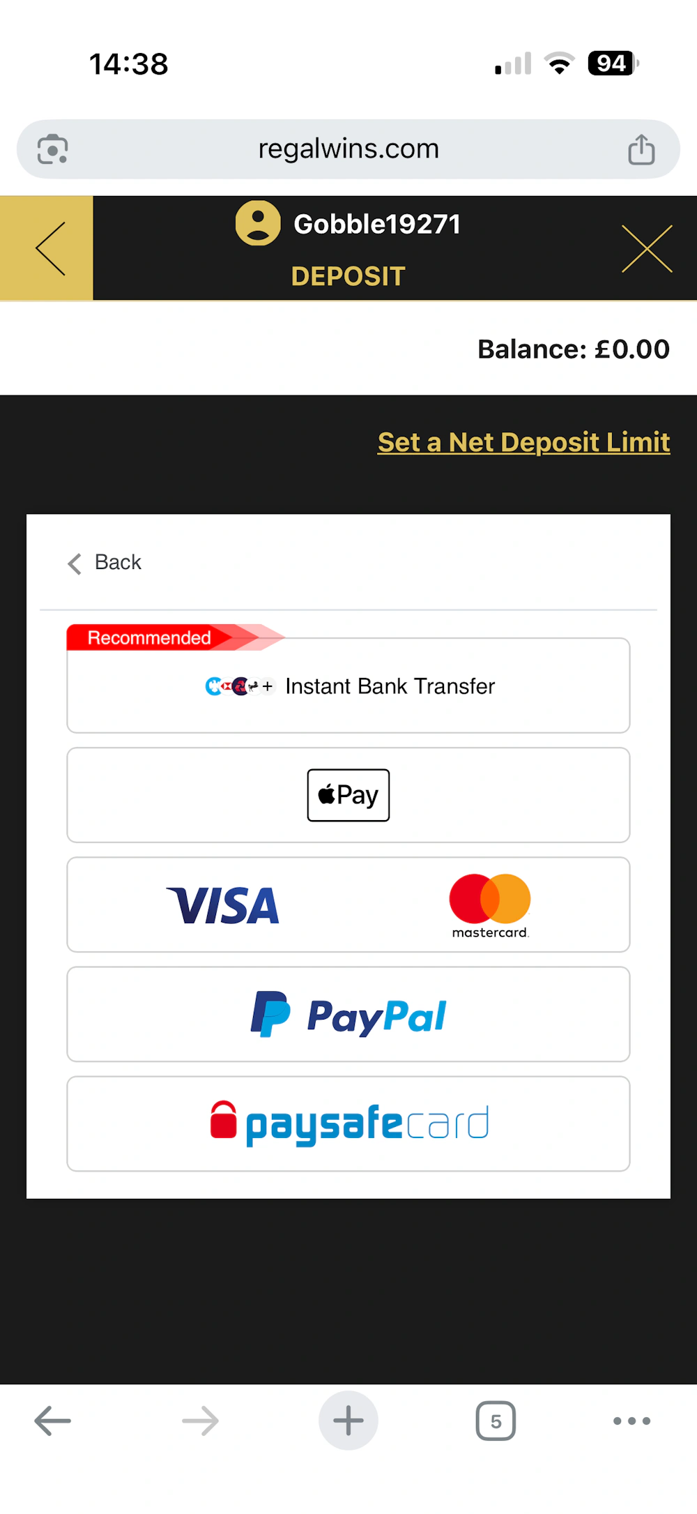 regal-wins-payment-methods