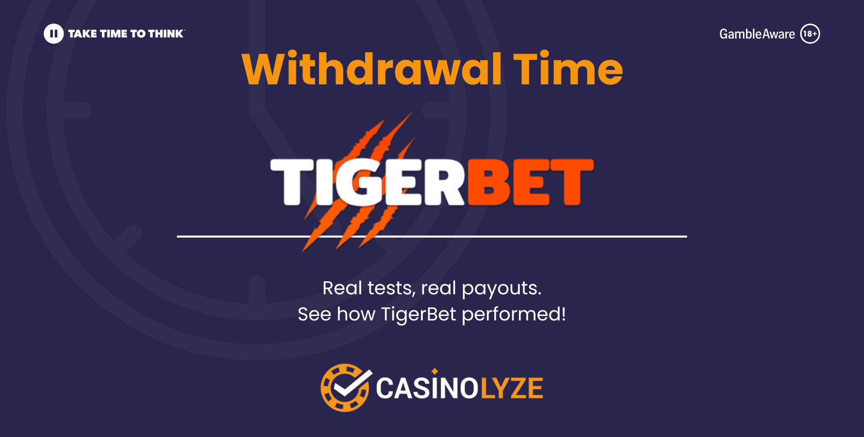 withdrawal times at tigerbet casino
