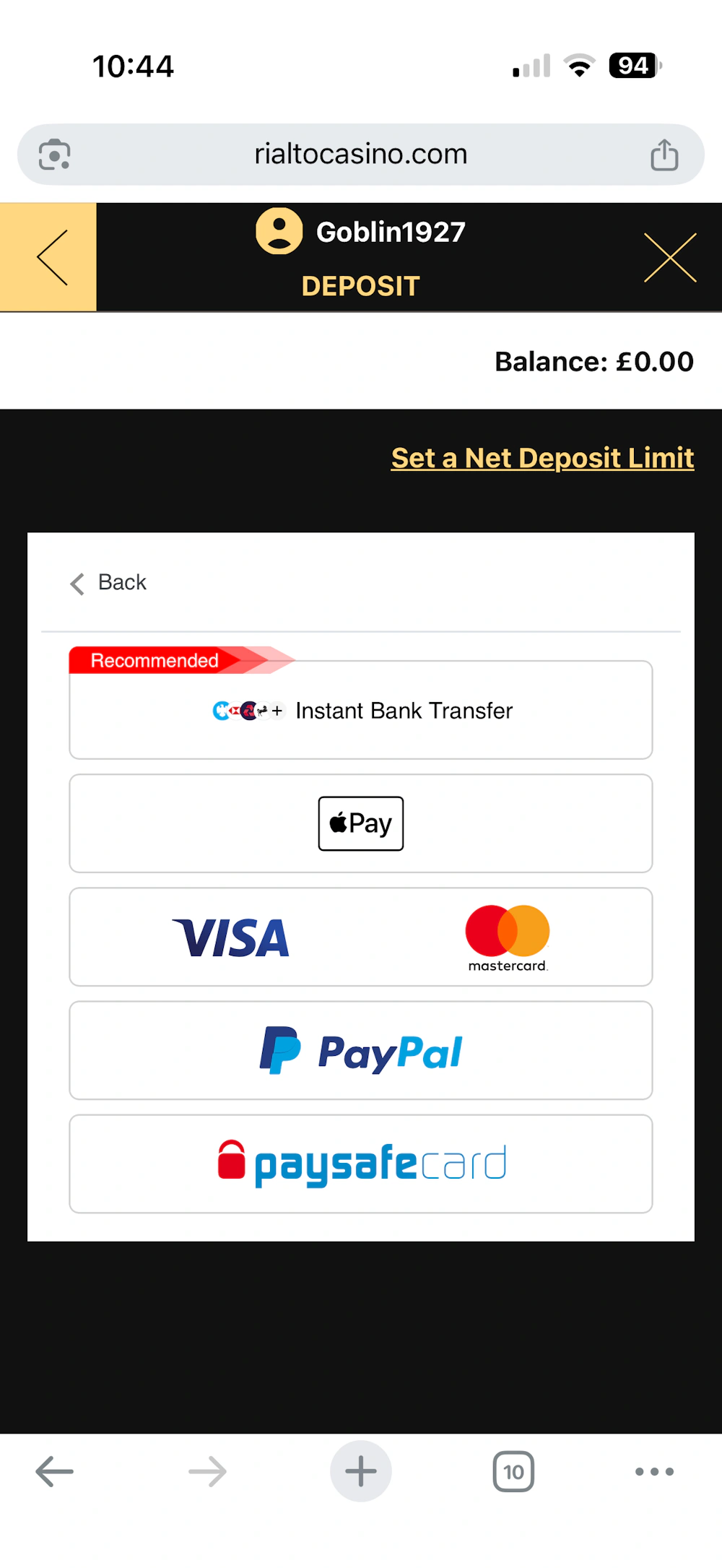 rialto-casino-payment