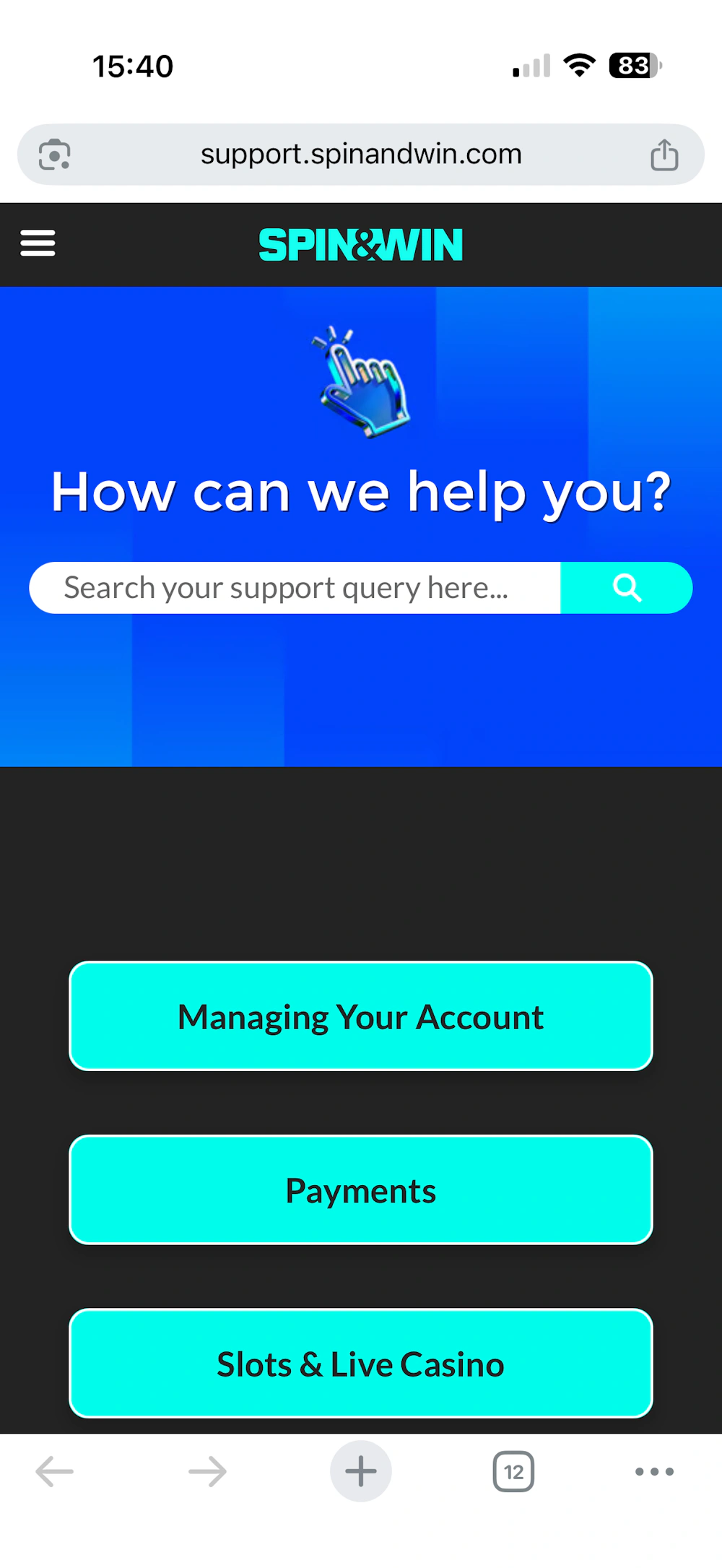 spinandwin-support