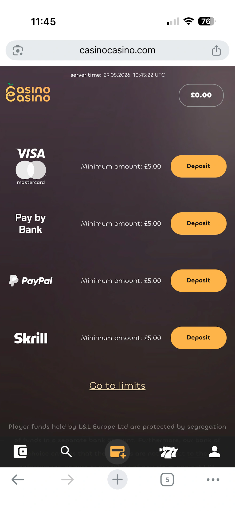 casinocasino-payment