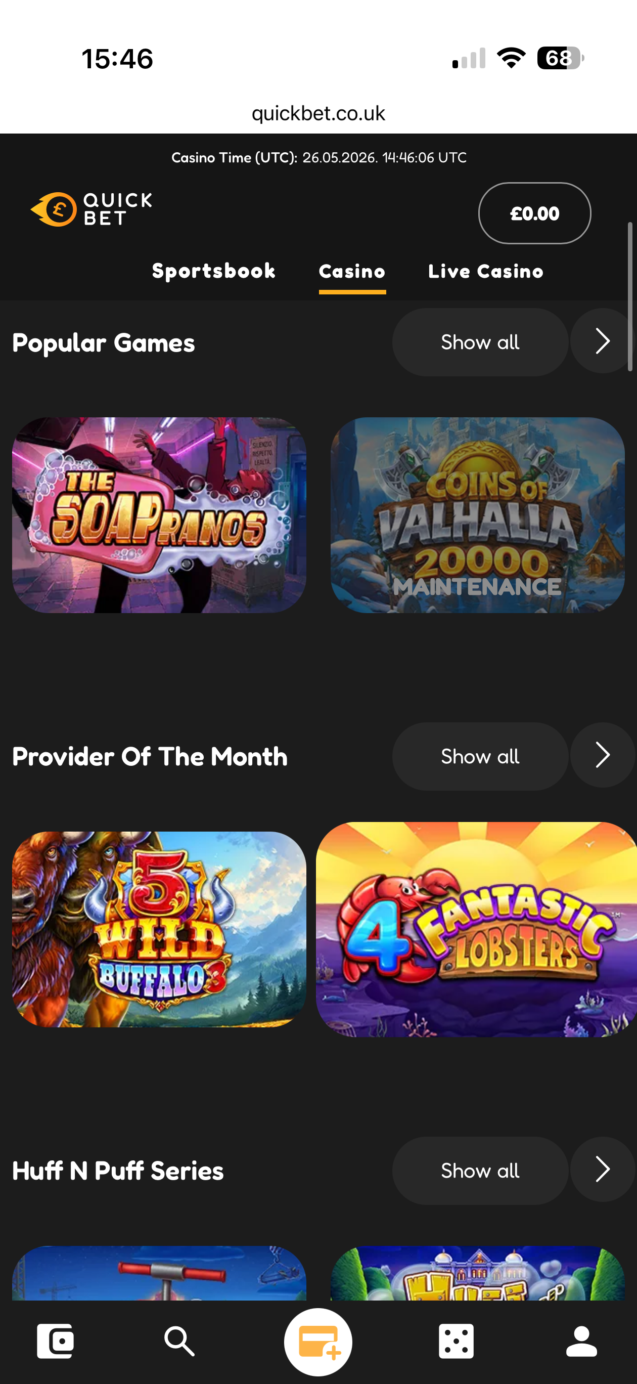 quickbet-casino-games