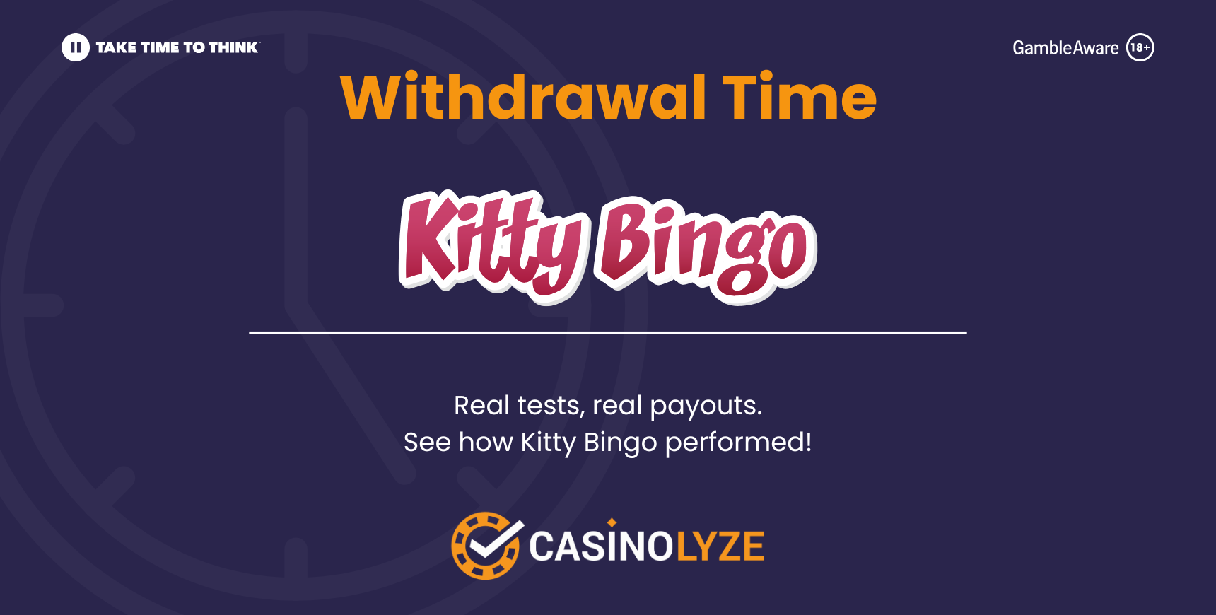 Guide for Kitty Bingo withdrawal times 