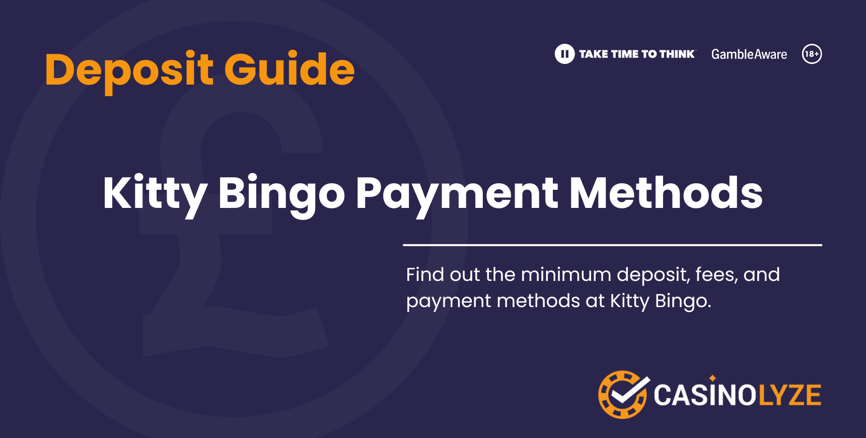 Kitty Bingo deposit guide