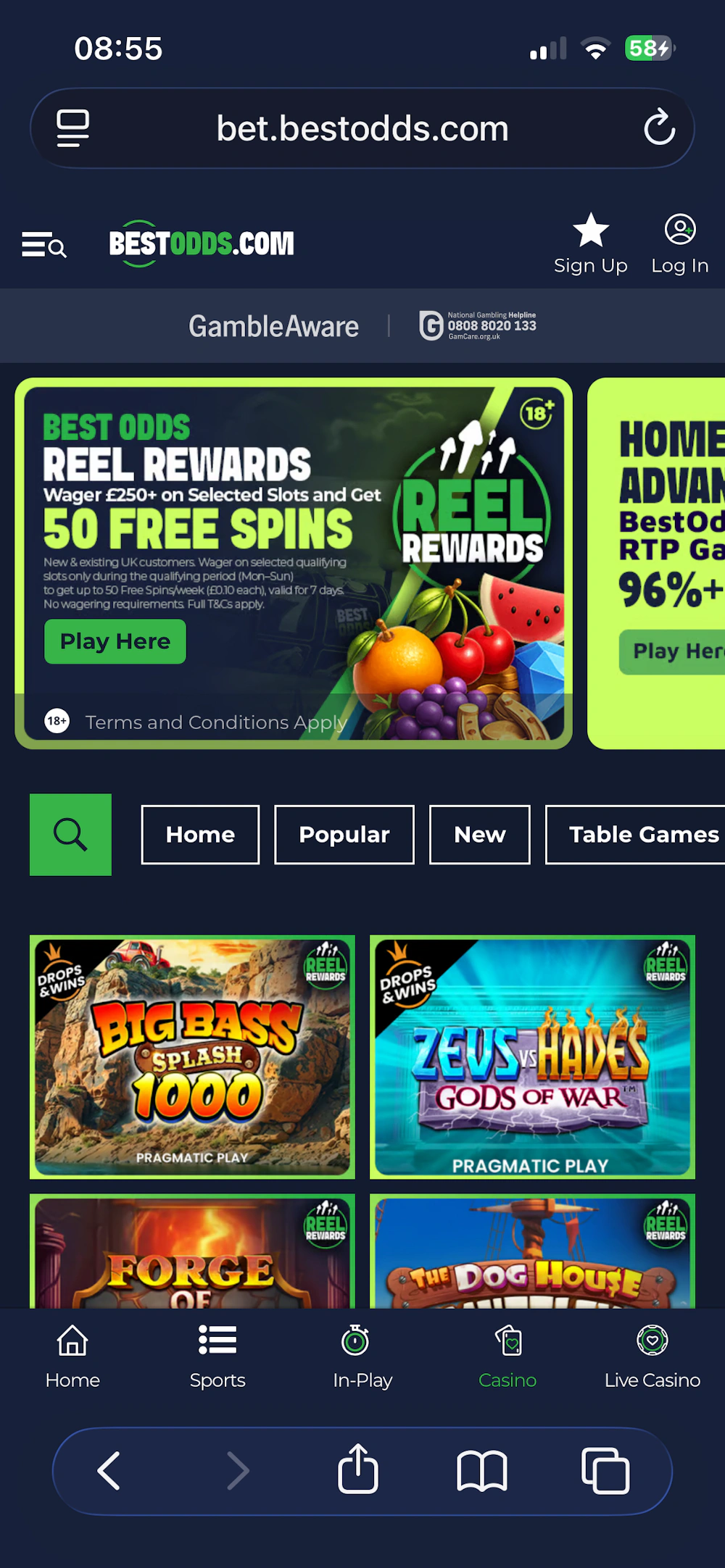 BestOdds Promo