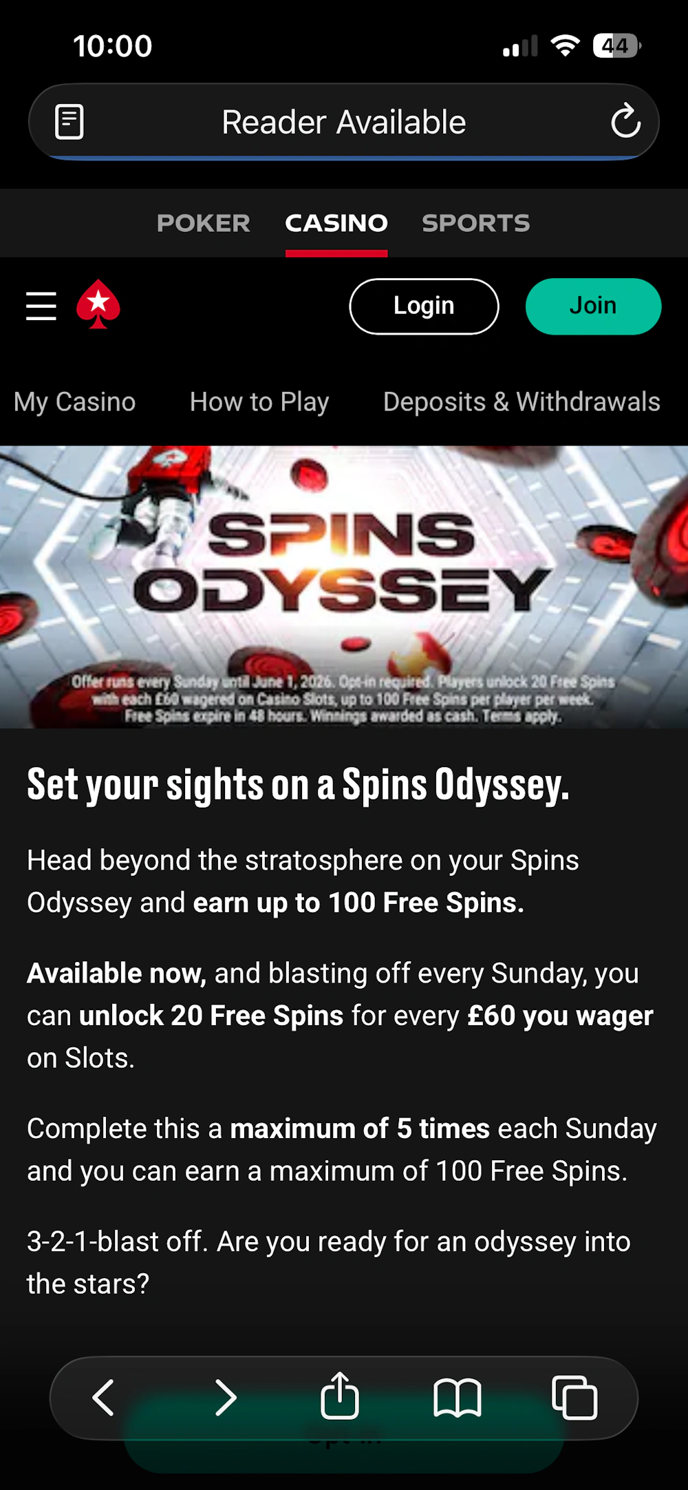 PokerStars Promo