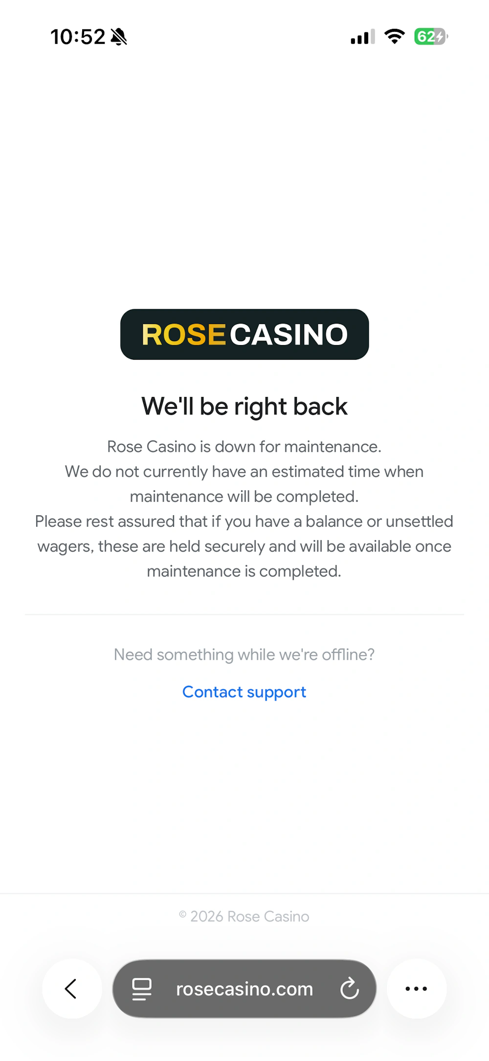 rosecasino-offline-10/06/2026