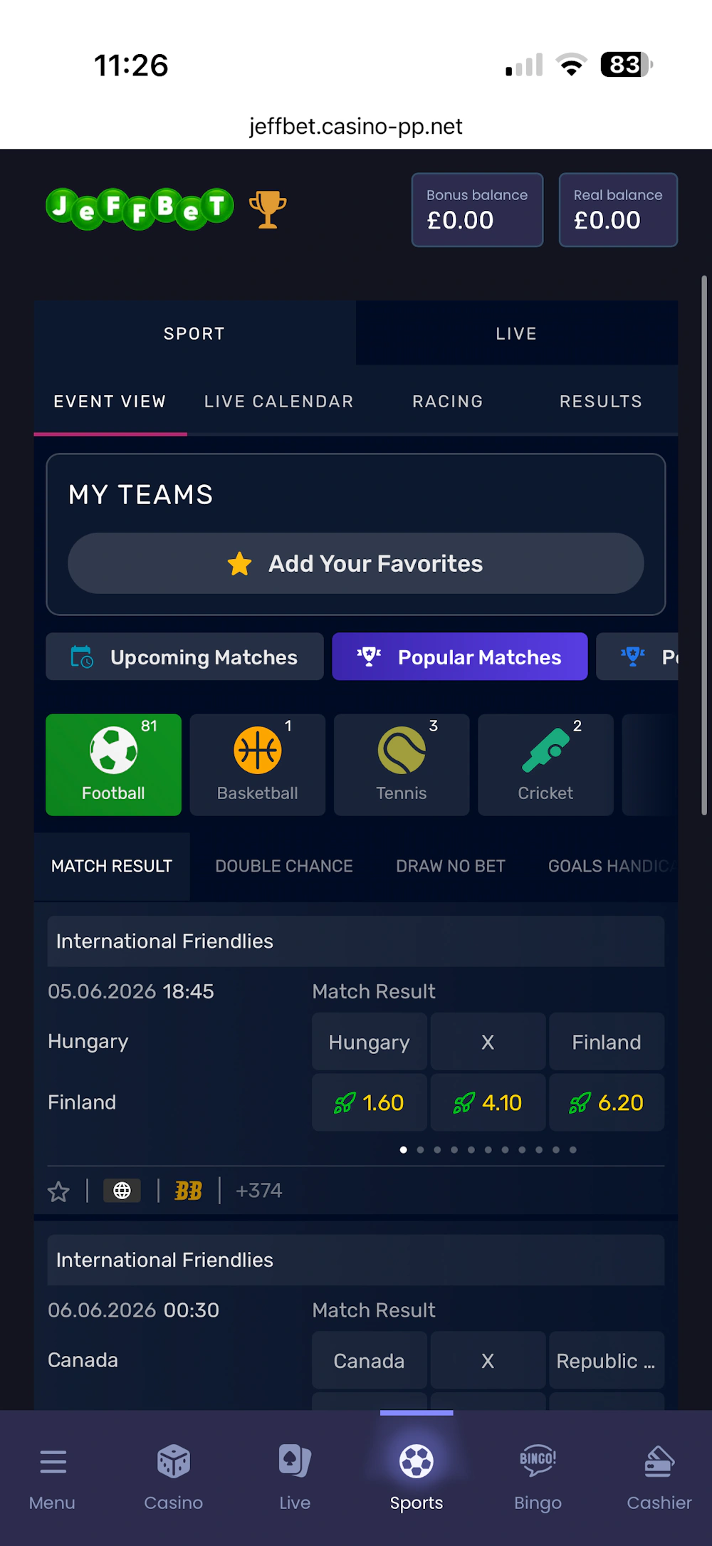 jeffbet-sportsbook