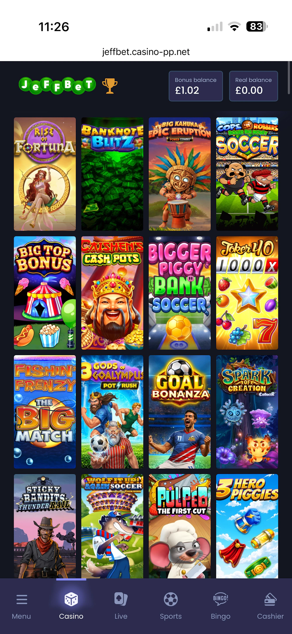 jeffbet-slots