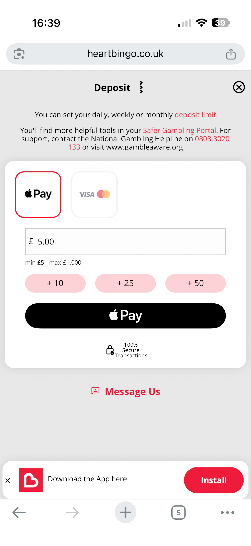 heart-bingo-payment-methods