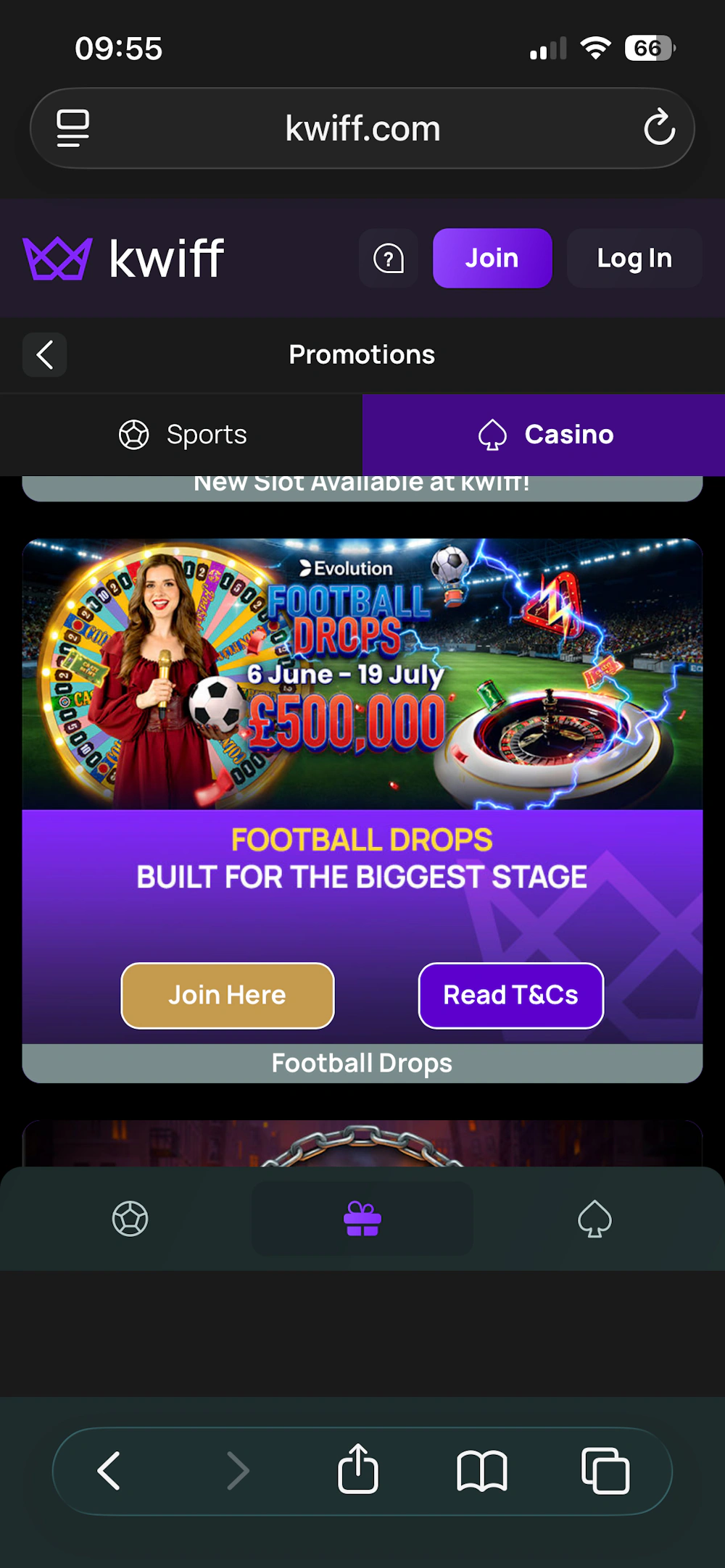 Kwiff Promo
