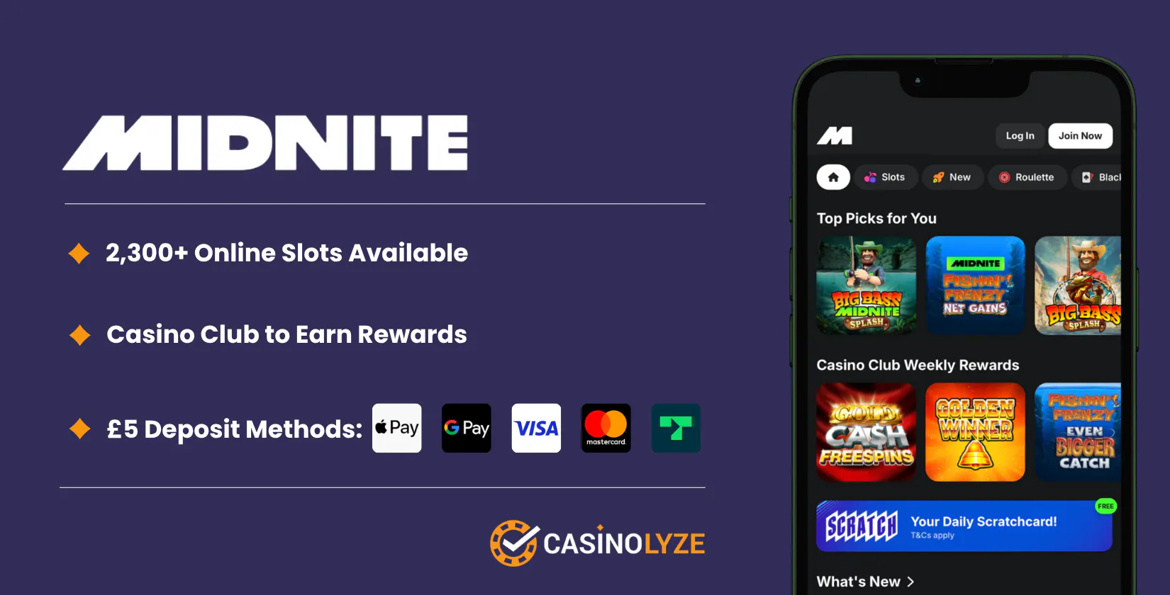 £5-slot-site-midnite