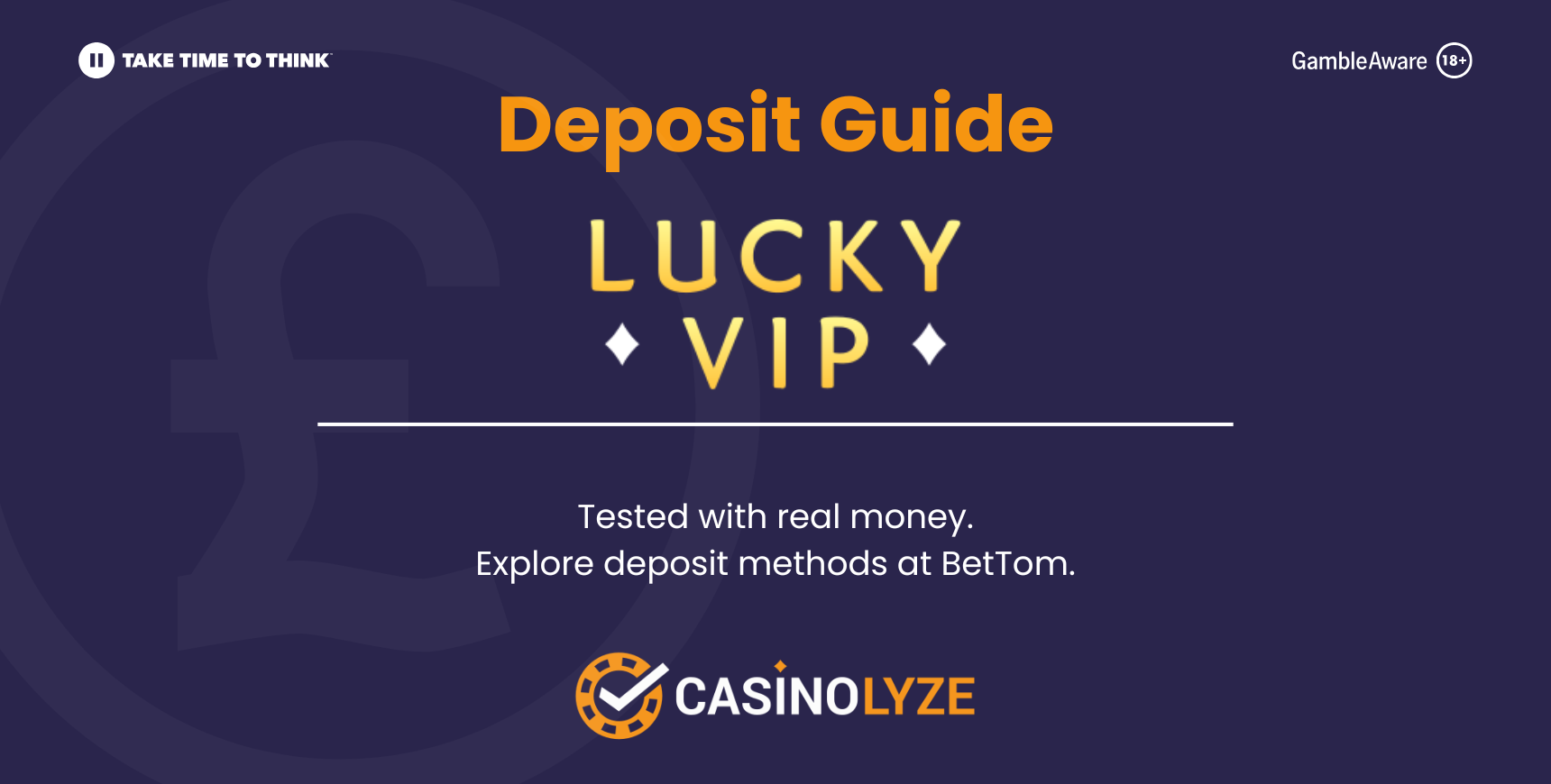 lucky vip deposit methods guide
