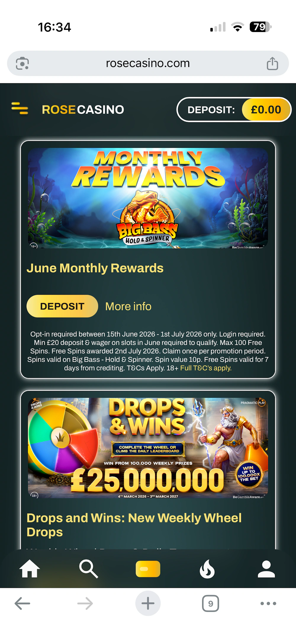 rosecasino-promos
