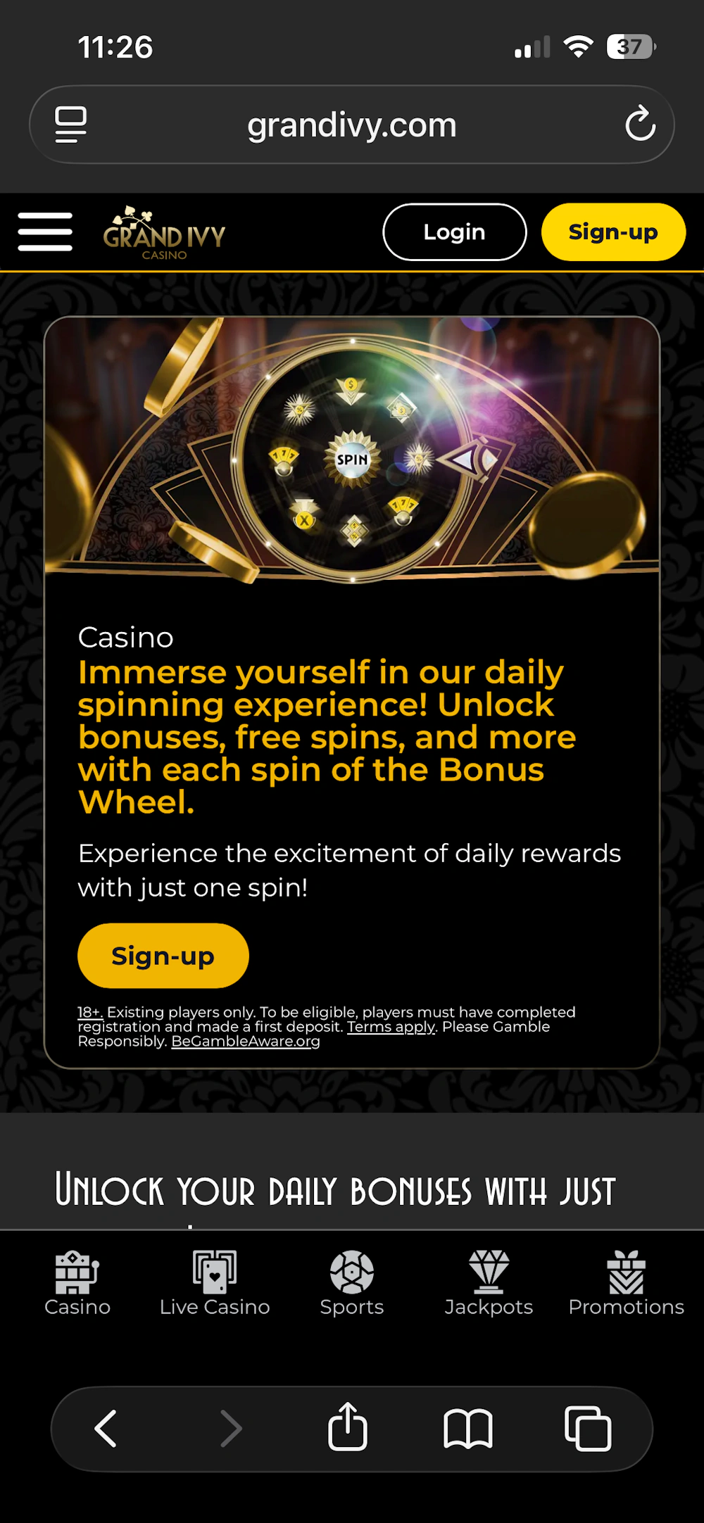 Grand Ivy Promo