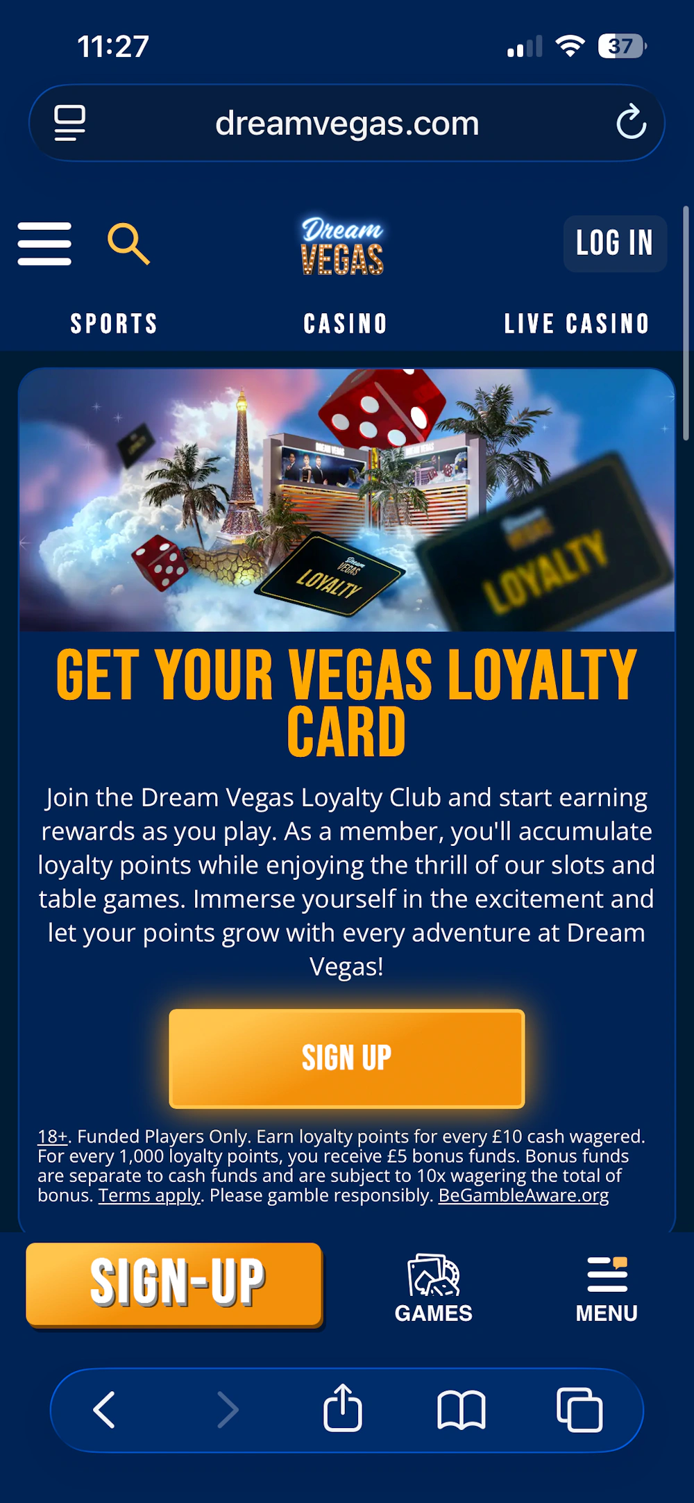 DreamVegas Promo