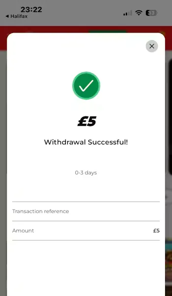 32red bank transfer withdrawal test request