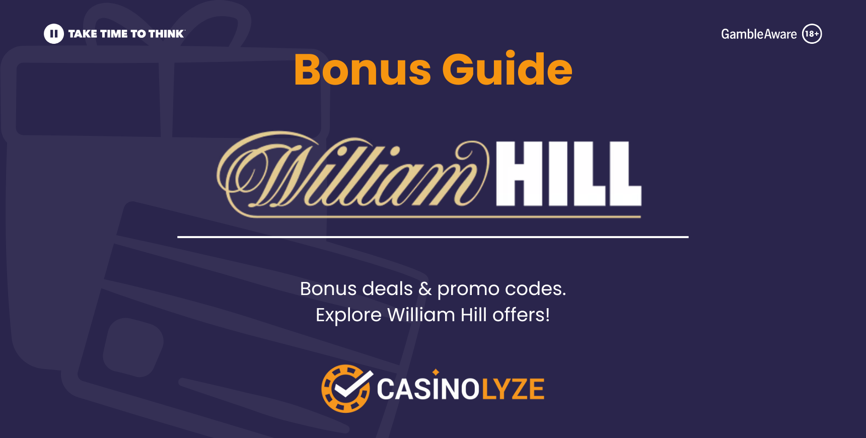 william hill bonus guide