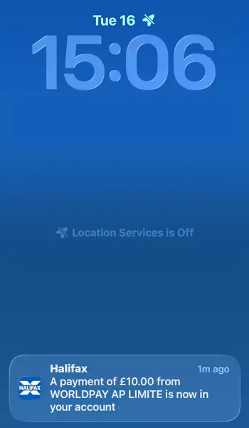 Bank transfer withdrawal test lottoland completed