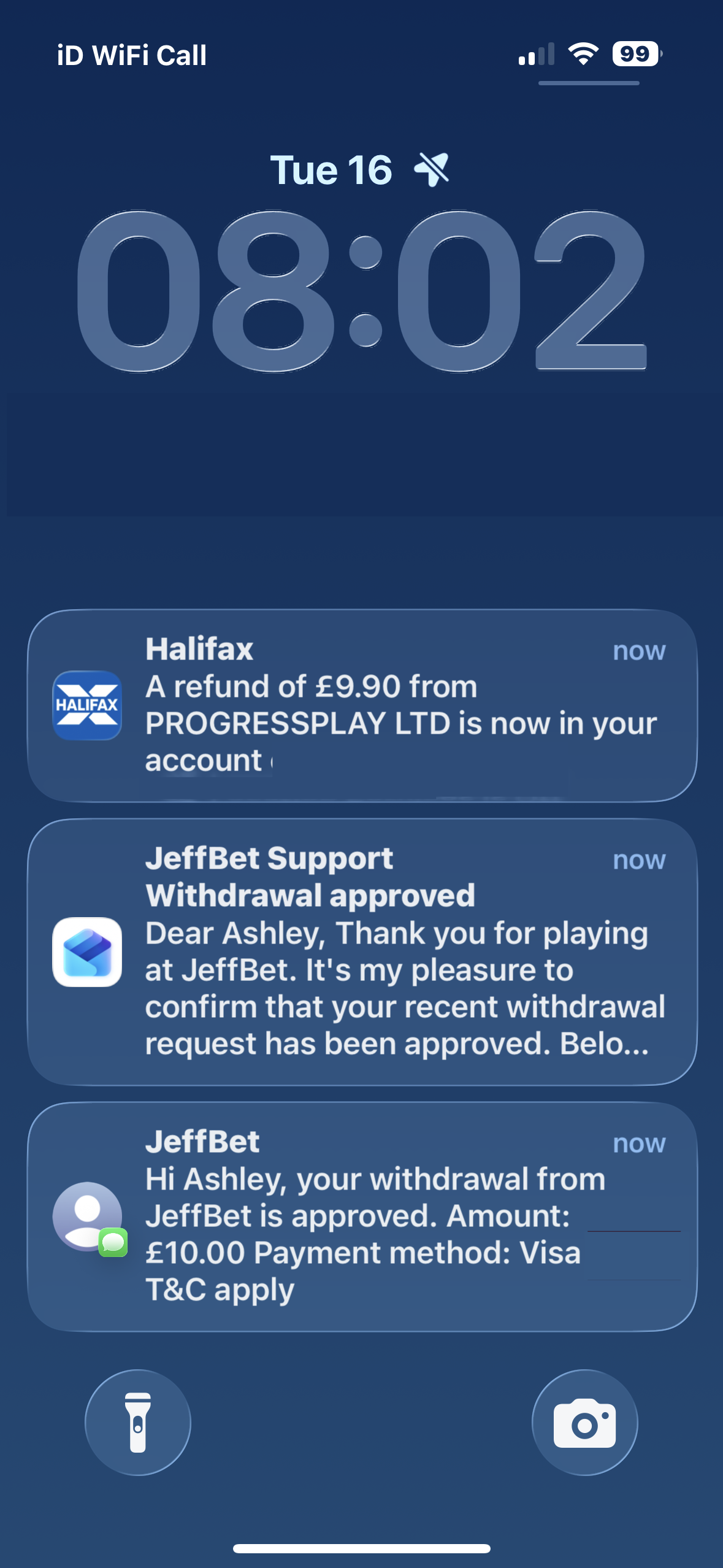 Jeffbet visa withdrawal test arrival time
