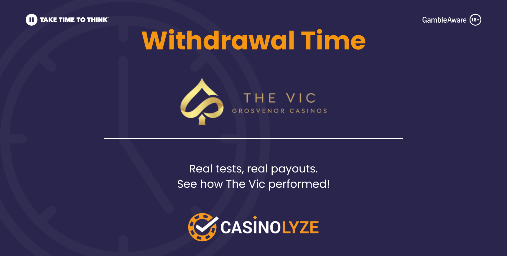 the vic withdrawal times guide