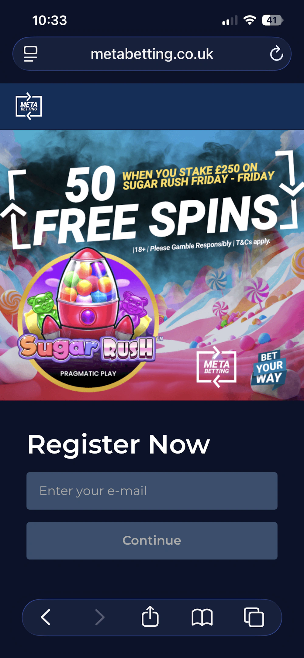 MetaBetting Promo