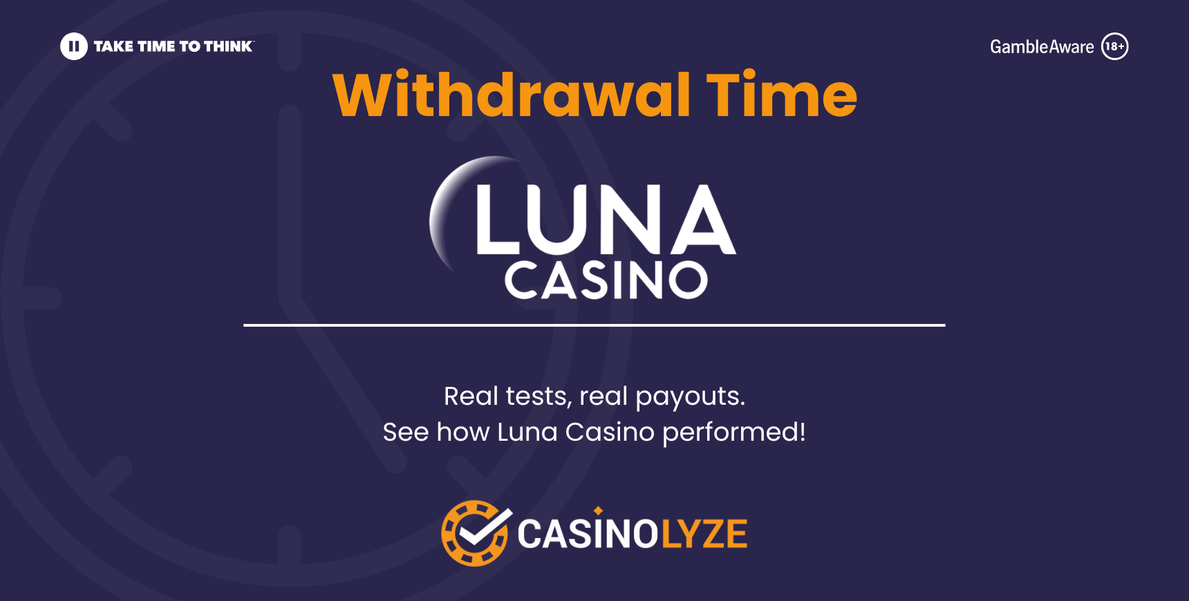 Luna Casino withdrawal times guide