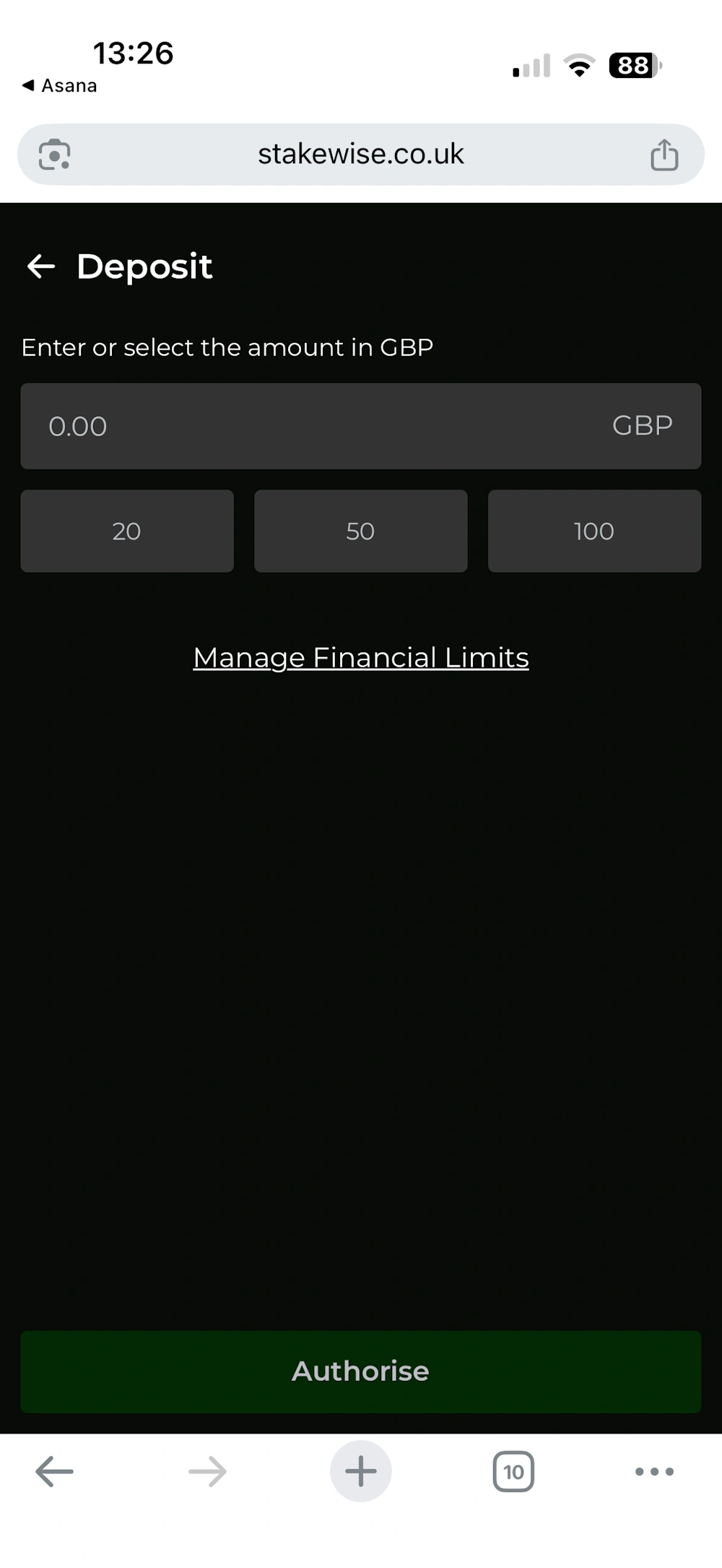 stakewise-deposit