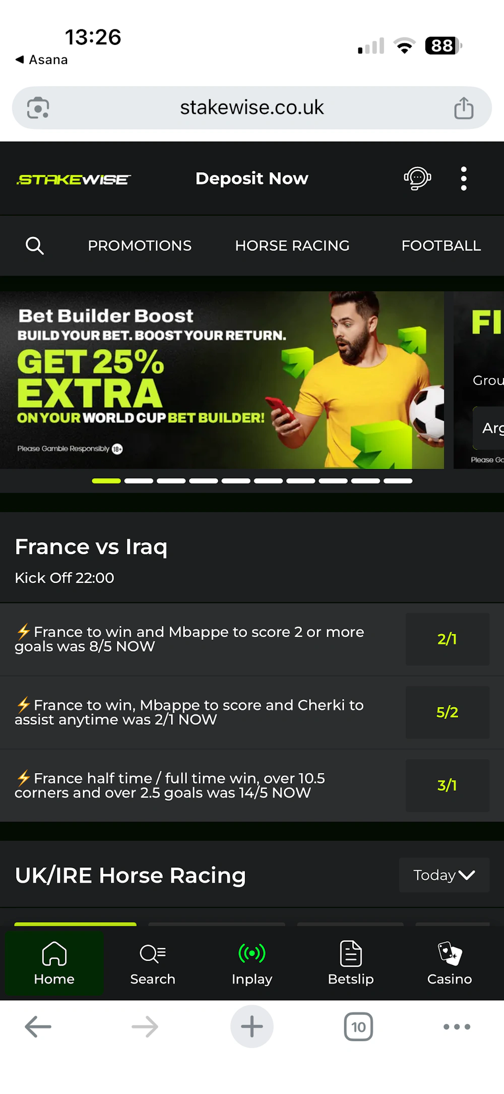 stakewise-sportsbook