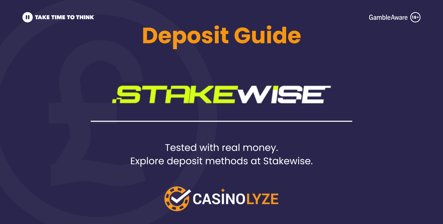 stakewise deposit methods guide