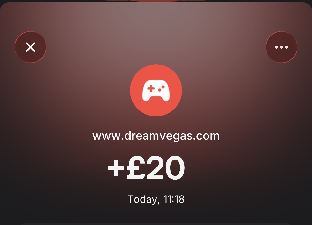 Dream Vegas Revolut 24/6