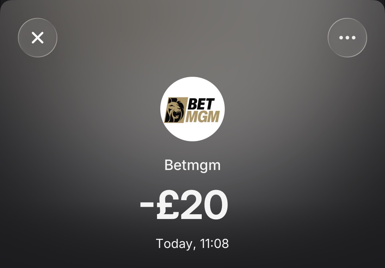 BetMGM Revolut 24/6