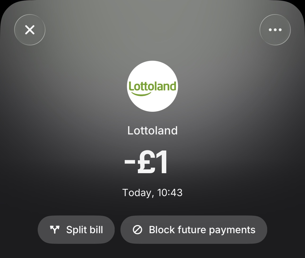 Lottoland Revolut 24/6