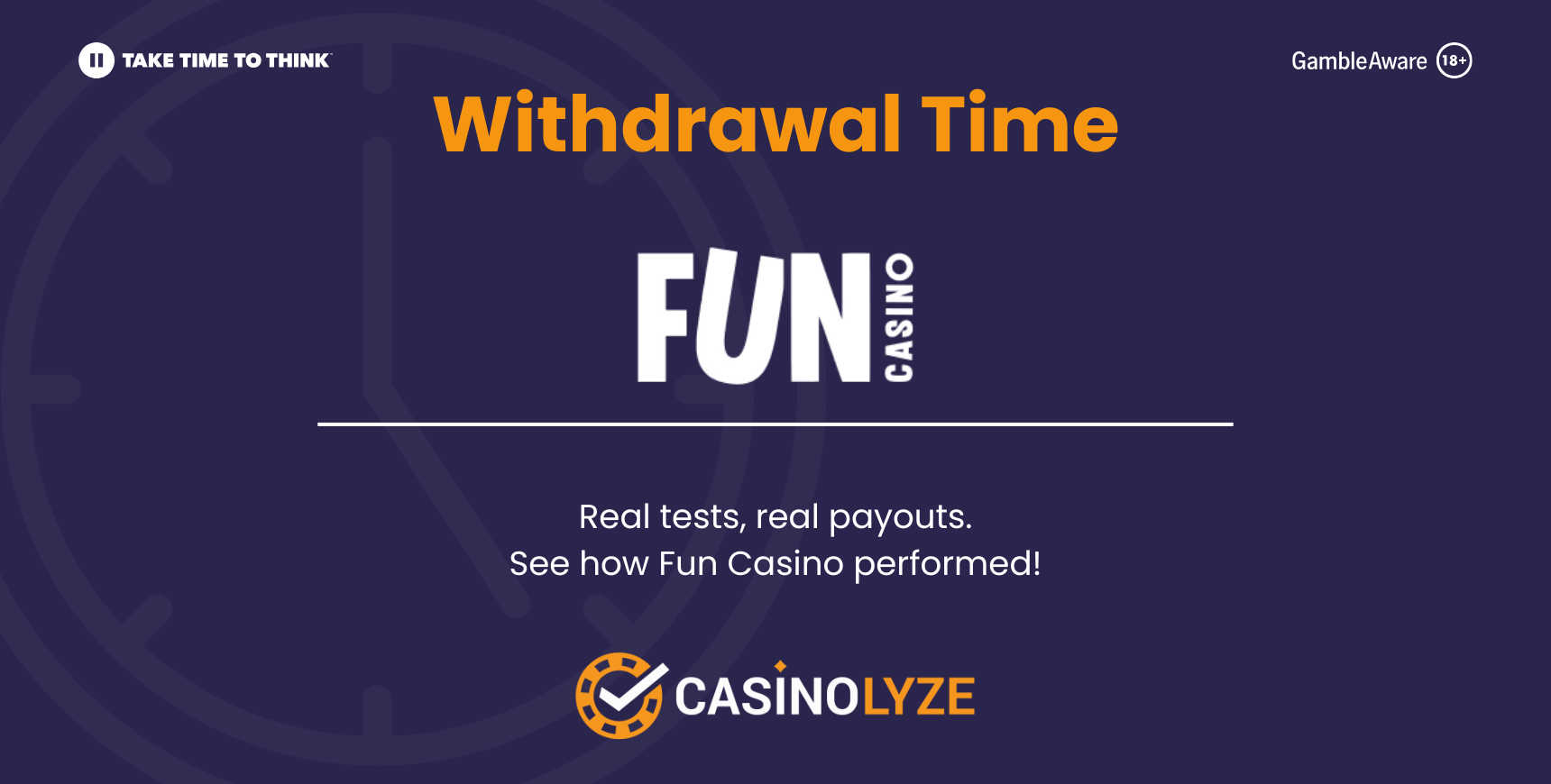 fun casino withdrawal time guide