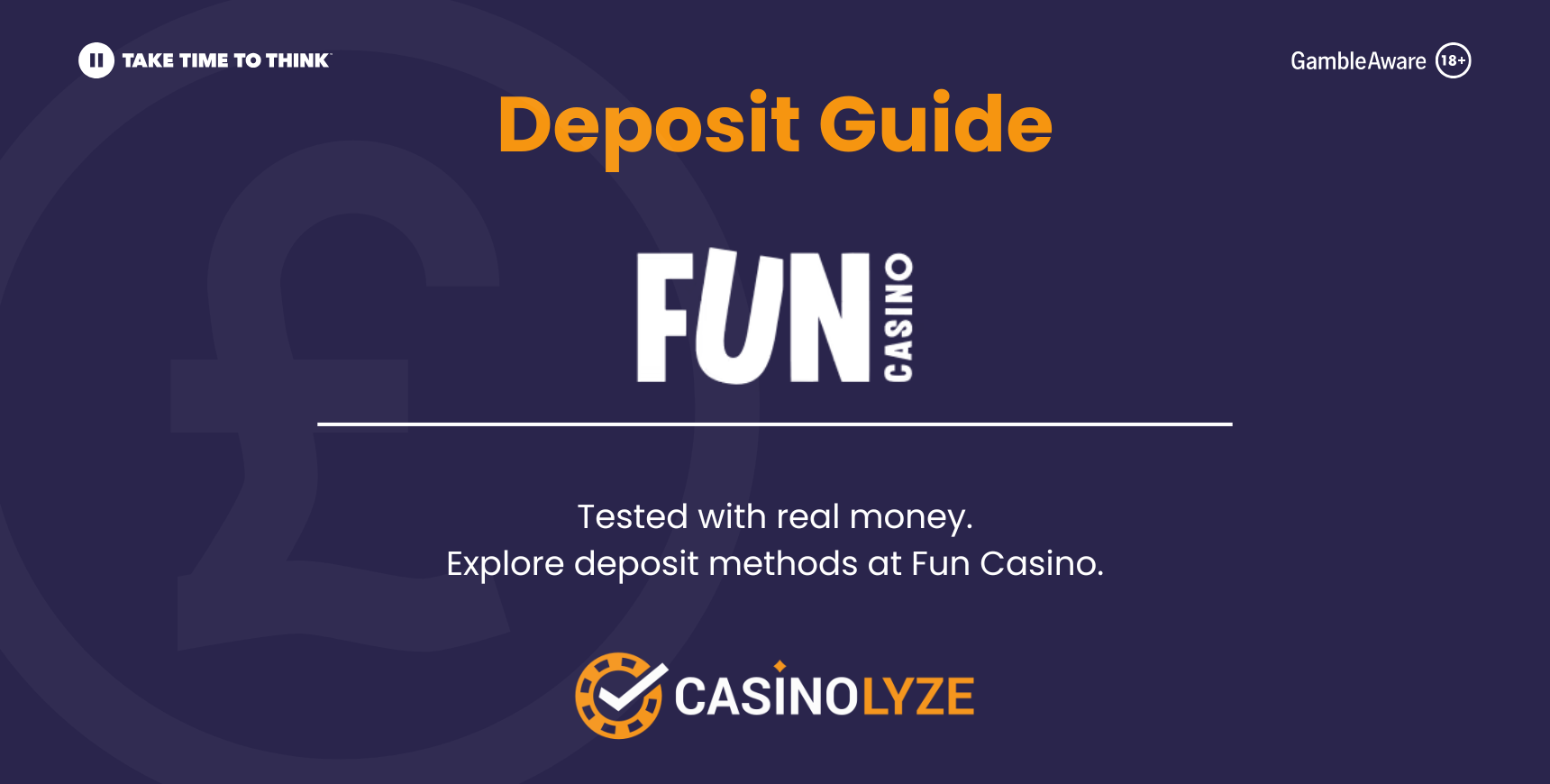 fun casino deposit methods guide