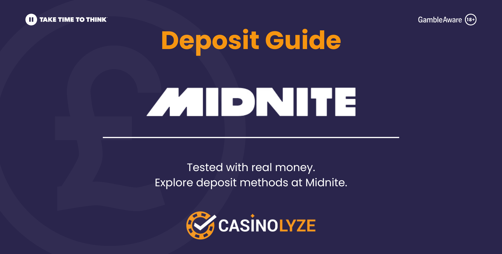 midnite deposit methods guide