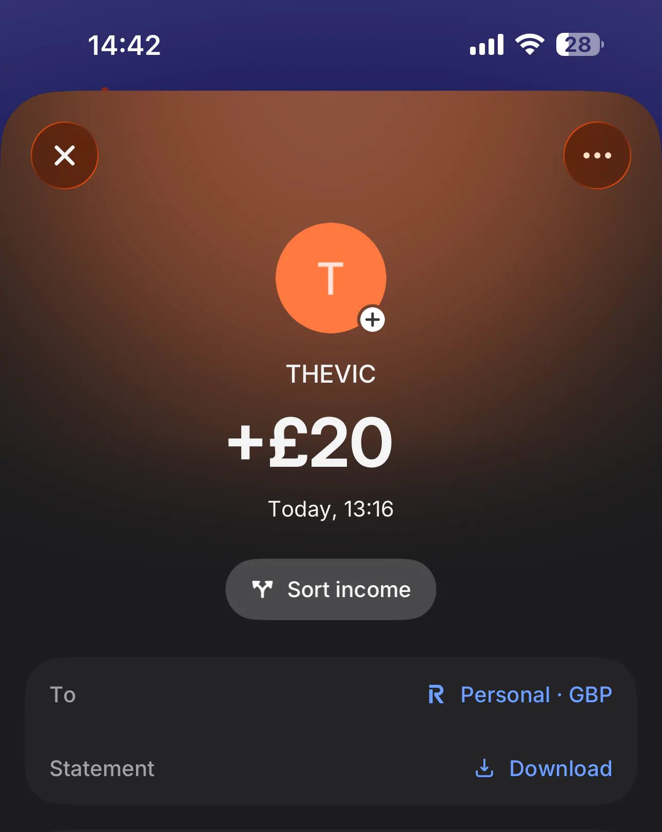 The Vic withdrawal test via bank transfer arrival time