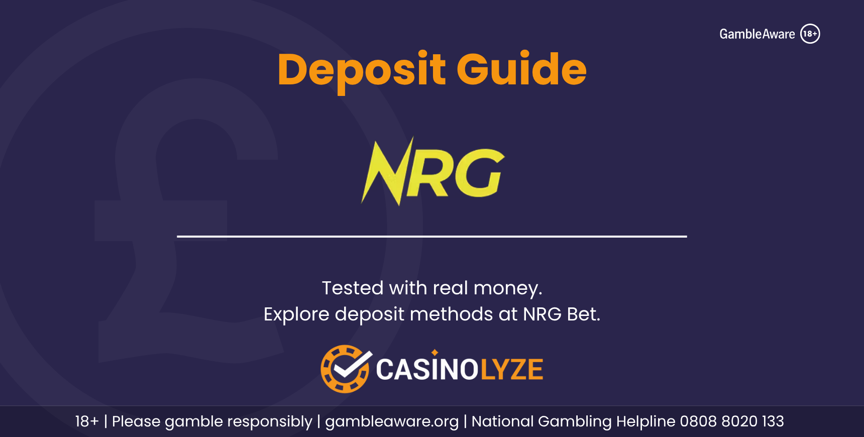 nrg bet deposit guide