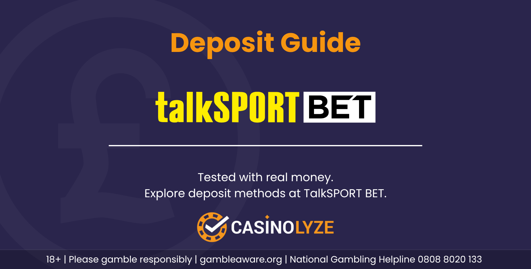 talksport bet deposit methods