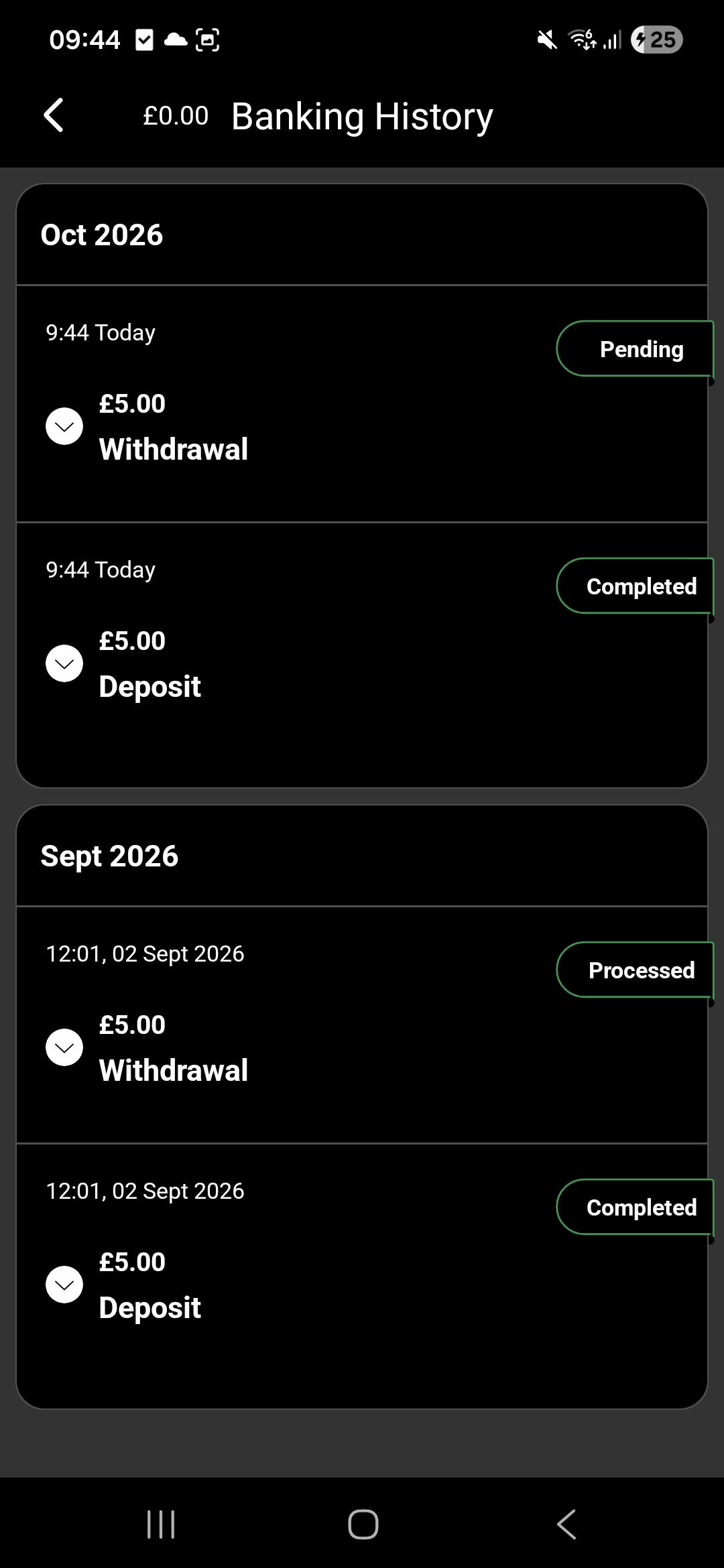 Parimatch Google Pay Test October 1