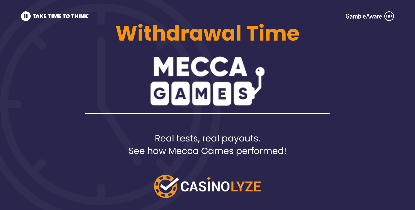Mecca Games withdrawal times guide