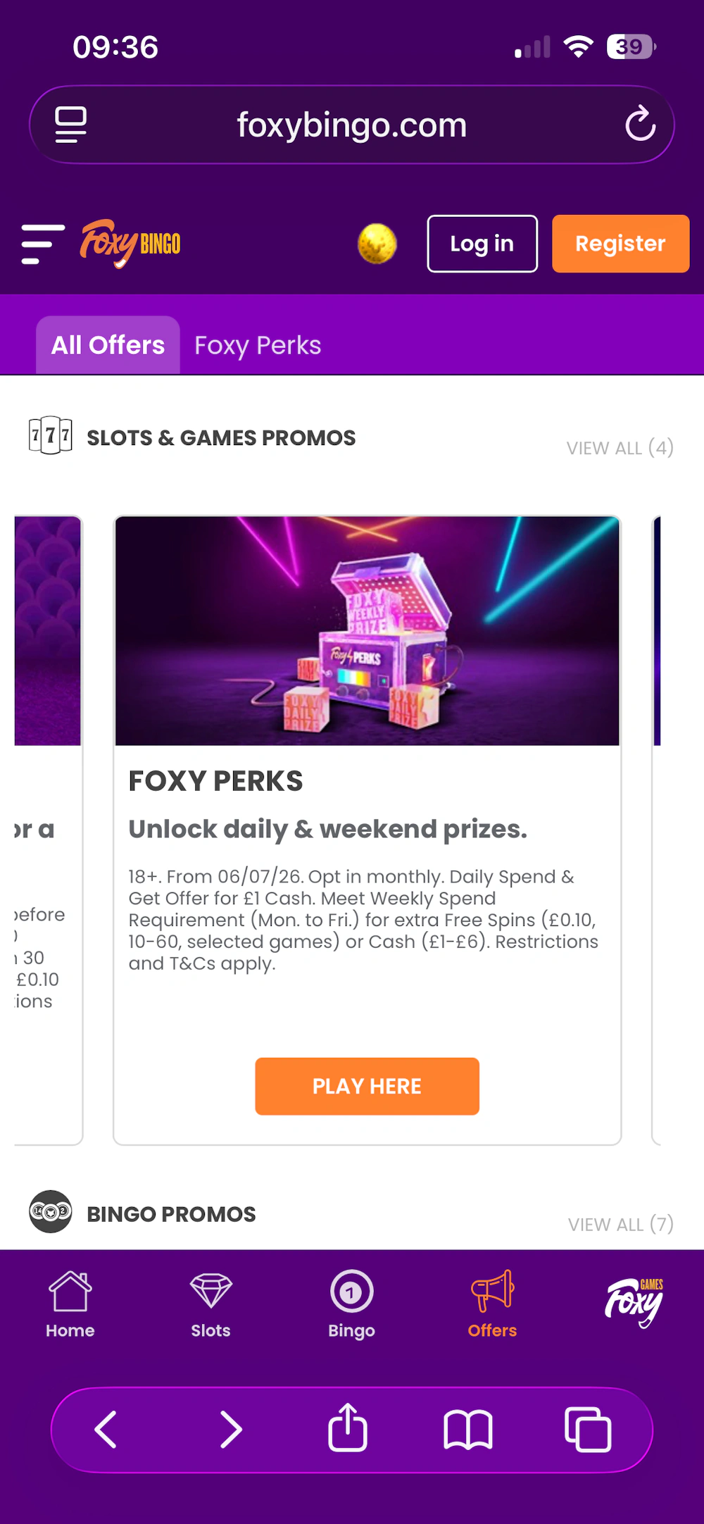 foxy promo