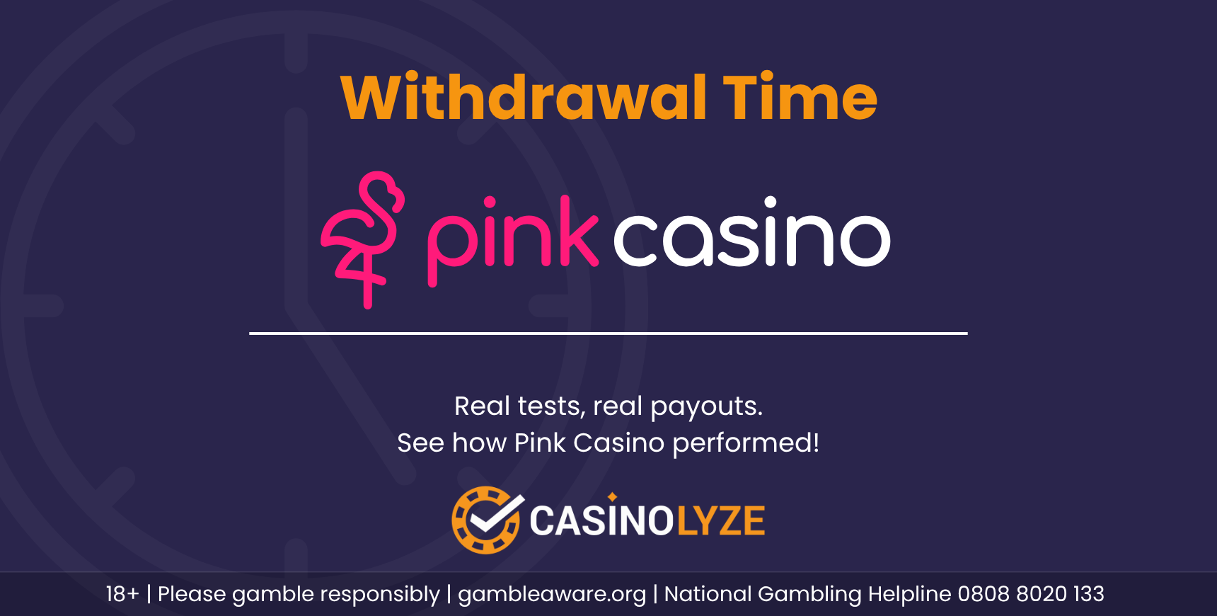 Pink Casino withdrawal time guide